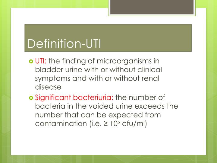 PPT Pathology of Kidney and the Urinary tract PowerPoint Presentation
