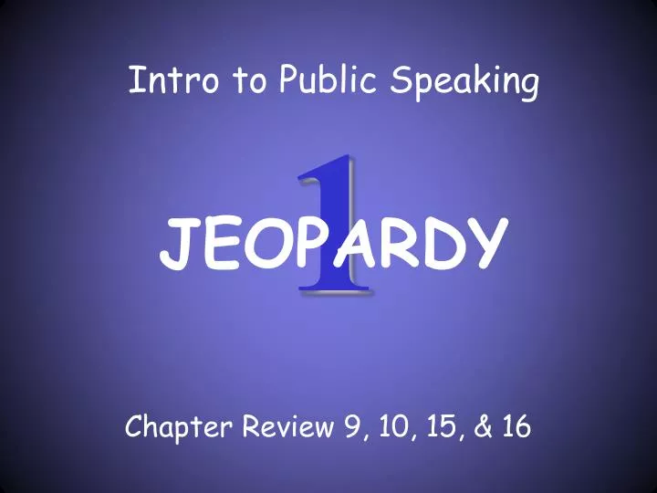 intro to public speaking Public speaking doesn't have to be something to be scared of use this introduction to help guide you the next time you need to give a speech. intro to public speaking Public speaking doesn't have to be something to be scared of use this introduction to help guide you the next time you need to give a speech.