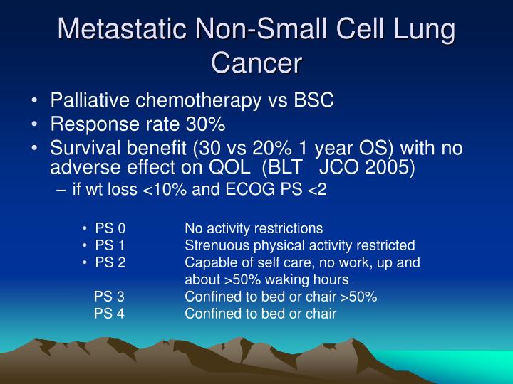 PPT “No Air” Management of Lung Cancer PowerPoint