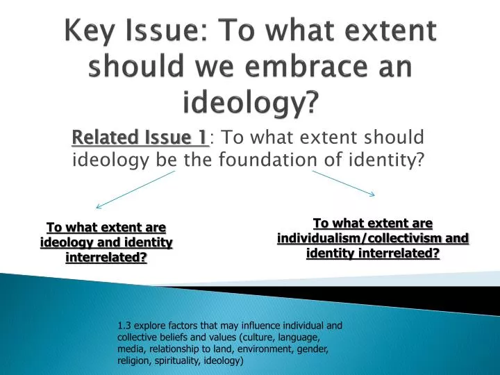 to what extent should have the to what extent should have the