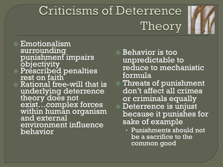 deterrence relates to humiliation Related articles corporal punishment scarre, g // ethical theory & moral practicesep2003, vol 6 issue 3, p295 this paper examines the reasons why corporal punishment in the judicial sphere has fallen into moral disfavour in recent decades standard objections to the practice, both practical and ethical, are considered and. deterrence relates to humiliation Related articles corporal punishment scarre, g // ethical theory & moral practicesep2003, vol 6 issue 3, p295 this paper examines the reasons why corporal punishment in the judicial sphere has fallen into moral disfavour in recent decades standard objections to the practice, both practical and ethical, are considered and.
