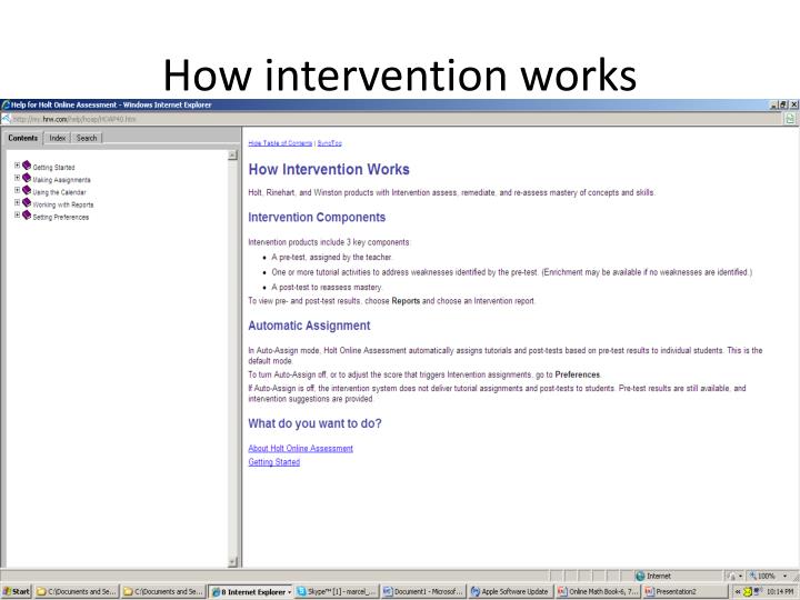 Hrw homework help
