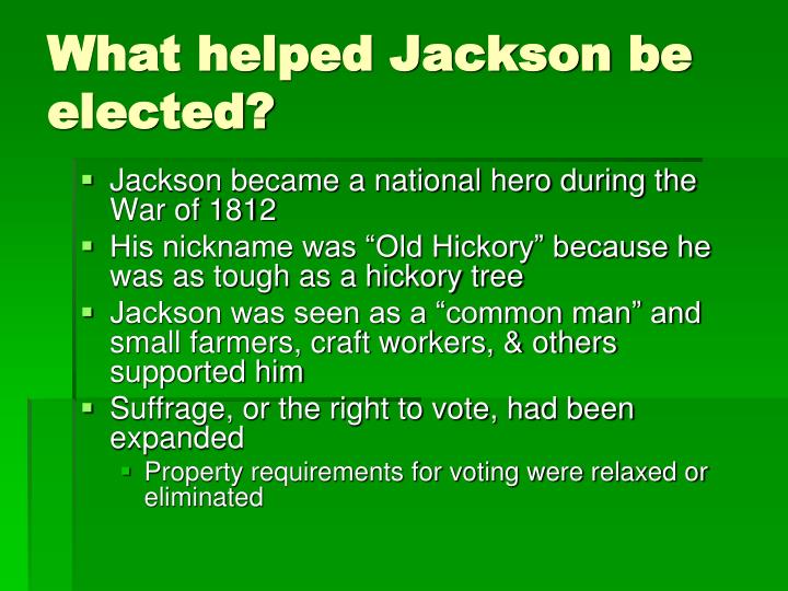Did Jackson Meet His Kitchen Cabinet In The Kitchenn Did Jackson Meet His Kitchen Cabinet In The Kitchenn