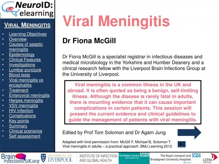 Meningitis in adults most common cause