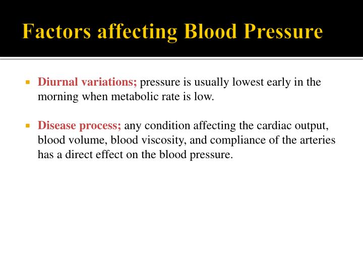 factors affecting blood pressure essay Investigating heart rate and blood pressure follow the steps of the scientific method to investigate possible factors that might affect human. factors affecting blood pressure essay Investigating heart rate and blood pressure follow the steps of the scientific method to investigate possible factors that might affect human.