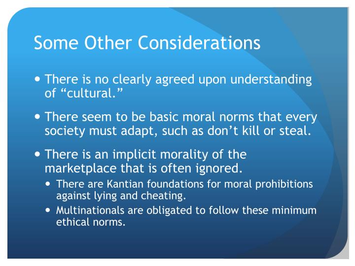Cultural Relativism Essay