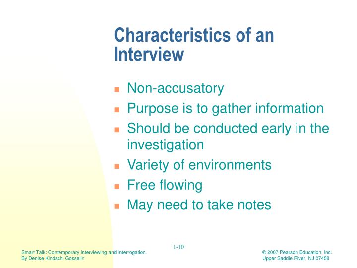 define interview and interrogation Field interview: is defined as “an interaction in which a police officer arrest or (2) support an attempt to engage in custodial interrogation of. define interview and interrogation Field interview: is defined as “an interaction in which a police officer arrest or (2) support an attempt to engage in custodial interrogation of.