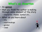 Thesis For Essay