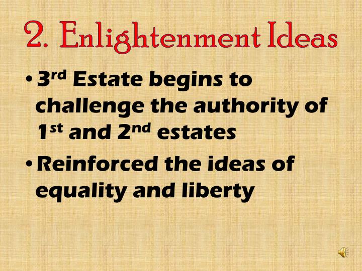 one key idea of the enlightenment What are enlightenment values perhaps, then, the key enlightenment value is autonomy and the freedom of the individual but that’s not true either one of the main enlightenment figures is frederick the great, the model of the enlightened despot, who employed voltaire as his private philosopher one of the main ideas of the. one key idea of the enlightenment What are enlightenment values perhaps, then, the key enlightenment value is autonomy and the freedom of the individual but that’s not true either one of the main enlightenment figures is frederick the great, the model of the enlightened despot, who employed voltaire as his private philosopher one of the main ideas of the.