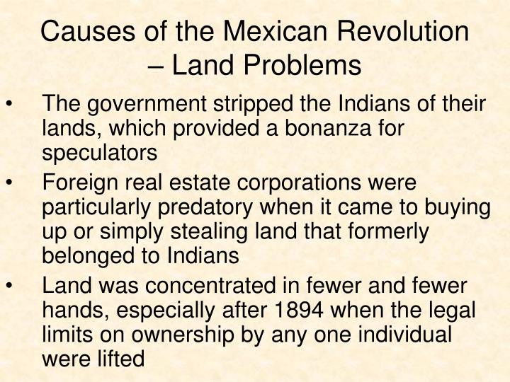 causes of the mexican revolution essay causes of the mexican revolution essay