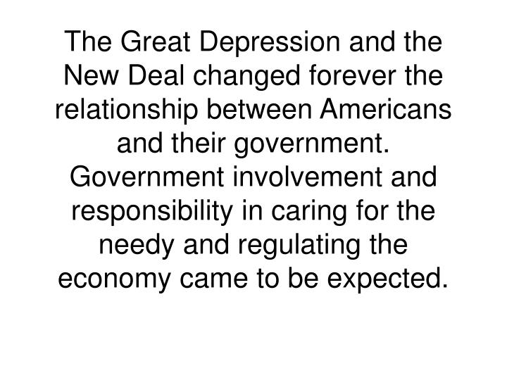 the relationship between the stock market crash and the great depression