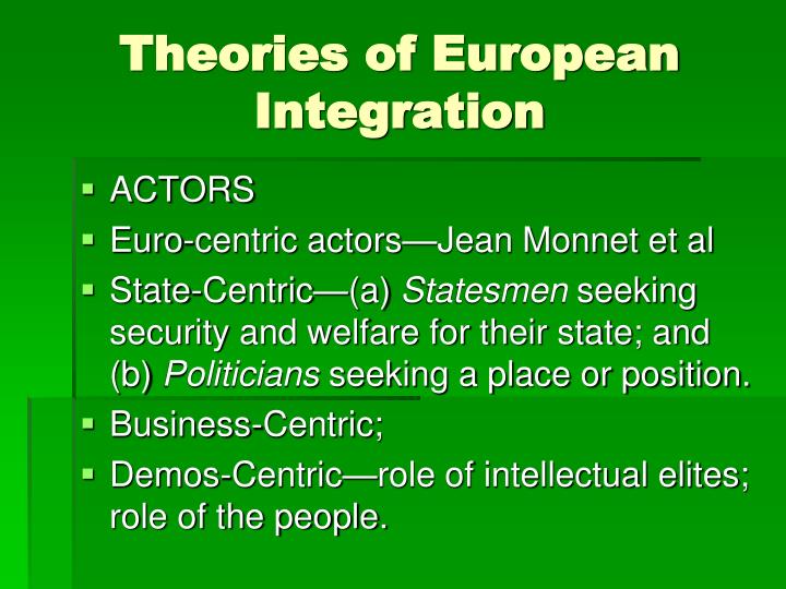 eu integration theories neofunctionalism These slides where created as part of the european union course taught by franziska lindhout at indian institute of technology madras. eu integration theories neofunctionalism These slides where created as part of the european union course taught by franziska lindhout at indian institute of technology madras.