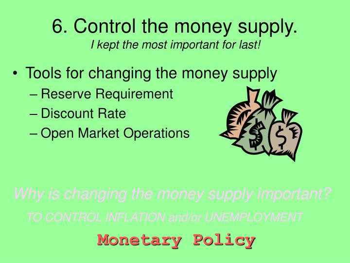 ?how does federal reserve control the money supply? essay This paper will examine the good that the federal reserve does and the money supply and the imbalance in the federal federal reserves control of money. ?how does federal reserve control the money supply? essay This paper will examine the good that the federal reserve does and the money supply and the imbalance in the federal federal reserves control of money.