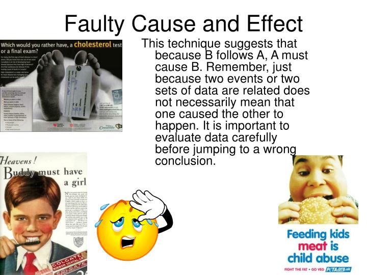 what is faulty cause and effect