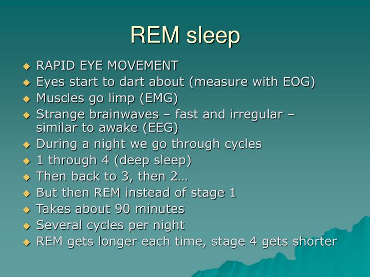too little rem sleep too little rem sleep