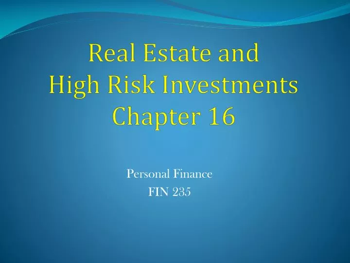 risk in real estate Real estate investing involves the purchase, ownership, management, rental and/or sale of real estate for profit this increases transactional risk. risk in real estate Real estate investing involves the purchase, ownership, management, rental and/or sale of real estate for profit this increases transactional risk.