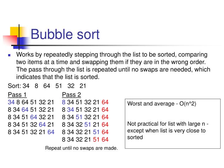 selection sort vs bubble sort