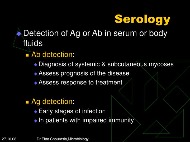 Serological Detection Of Ilarvius