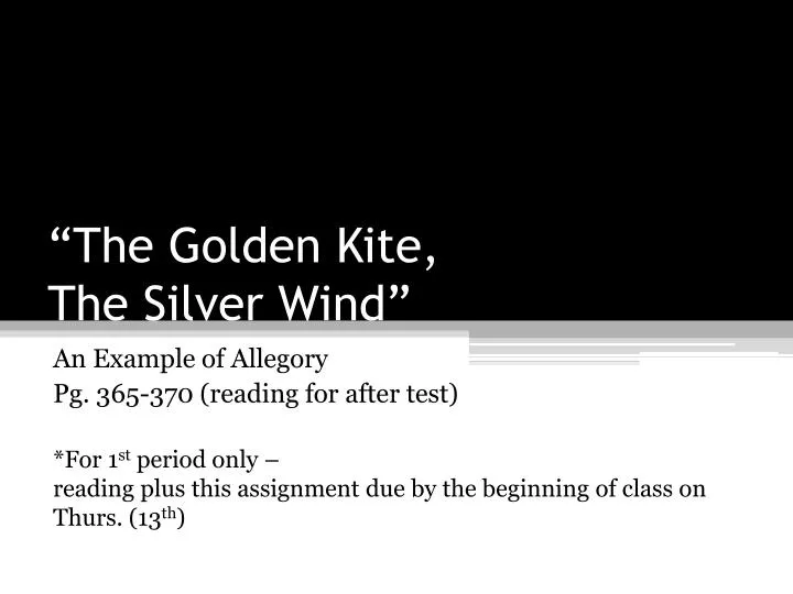 ppt the golden kite the silver wind powerpoint the golden kite the silver wind cause and effect chart