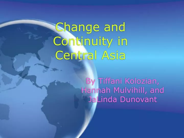 changes and continuities of islam changes and continuities of islam
