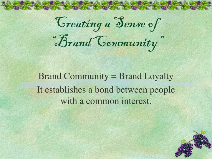 creating a sense of community 5 ingredients that build pervasive community in your you have all the motivation you need to invest in building a pervasive sense of community in your putting energy and resources into small group infrastructure without making the hard choices that create first steps and next steps won. creating a sense of community 5 ingredients that build pervasive community in your you have all the motivation you need to invest in building a pervasive sense of community in your putting energy and resources into small group infrastructure without making the hard choices that create first steps and next steps won.