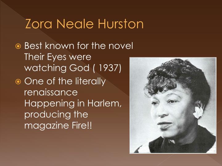 Zora neale hurston essay