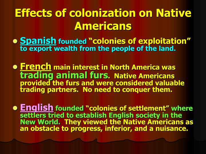 the comparison of the representations of the native americans essay From the 15th to 19th century the european colonization affected the native american culture in many ways, such as diseases, war, and enslavement many diseases such as smallpox and measles were the main cause of the decline in the native american population more so than war although they seemed to destroy native american. the comparison of the representations of the native americans essay From the 15th to 19th century the european colonization affected the native american culture in many ways, such as diseases, war, and enslavement many diseases such as smallpox and measles were the main cause of the decline in the native american population more so than war although they seemed to destroy native american.