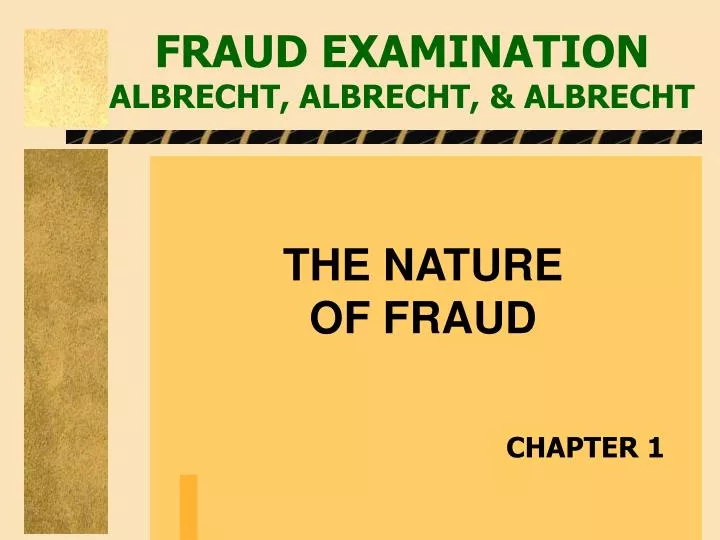 fraud examination Examination of the knowledge the objective of this project is to develop a model educational curriculum in fraud and forensic accounting to aid academic institutions, public and private organizations, practitioners, faculty. fraud examination Examination of the knowledge the objective of this project is to develop a model educational curriculum in fraud and forensic accounting to aid academic institutions, public and private organizations, practitioners, faculty.
