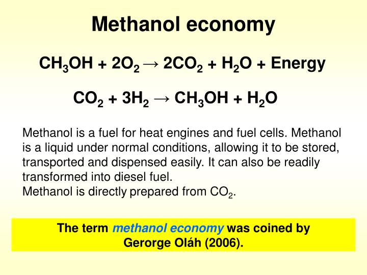 methanol economy Gotenburg beyond oil and gas: the methanol economyr g k surya prakash loker hydrocarbon research institute and department of. methanol economy Gotenburg beyond oil and gas: the methanol economyr g k surya prakash loker hydrocarbon research institute and department of.