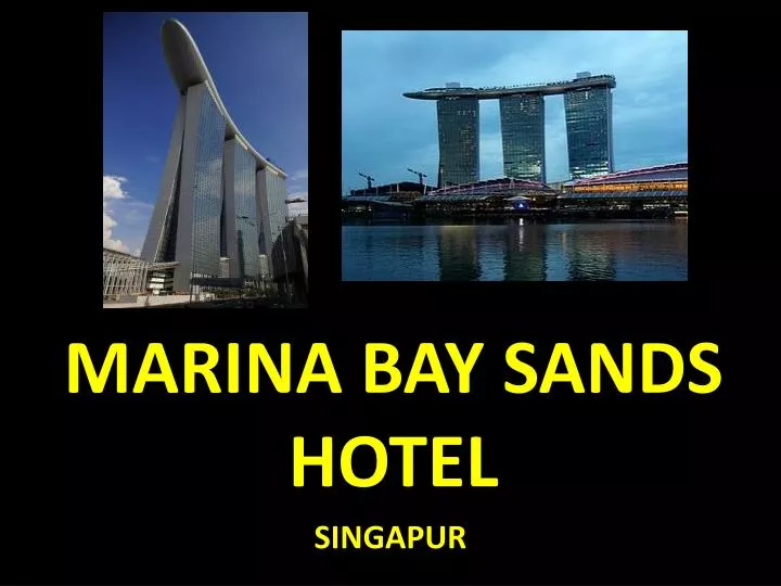 Casino hotel ppt