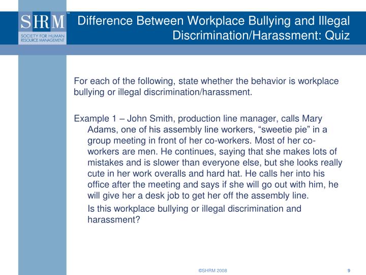 Ppt Confronting Workplace Bullying Training For Supervisors Powerpoint Presentation Id 3130452