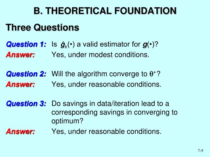 PPT - CHAPTER 7 S IMULTANEOUS P ERTURBATION S TOCHASTIC A PPROXIMATION ...