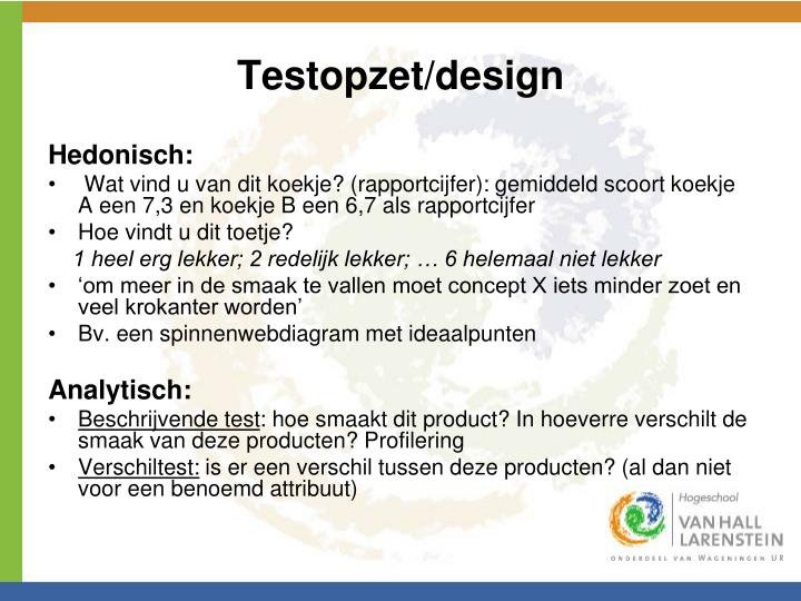 PPT - Zintuigen En Waarneming Sensorisch Onderzoek - Panels ...