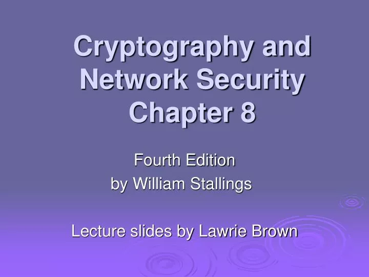 thesis on network security and cryptography thesis on network security and cryptography