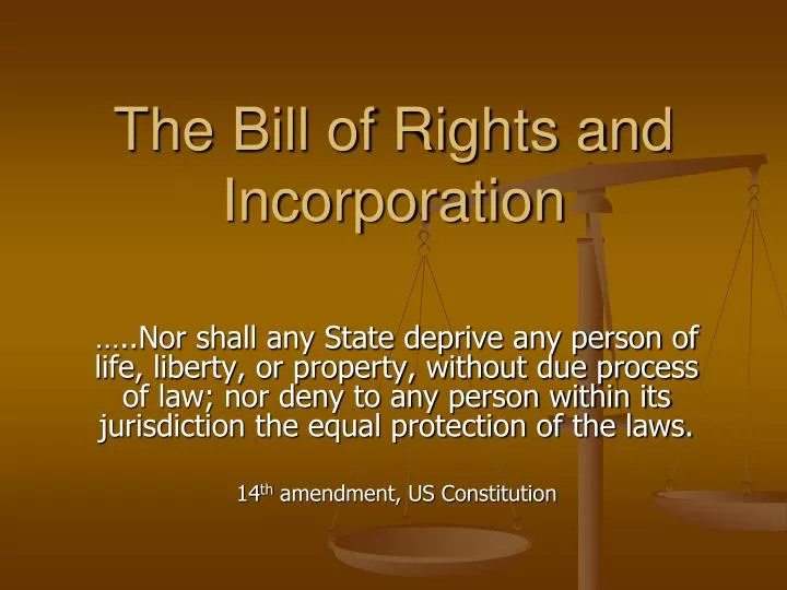 a research on the bill of rights a research on the bill of rights
