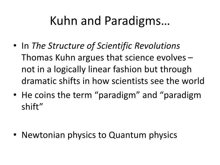 an analysis of the structure of scientific revolutions by thomas s kuhn Dimension of kuhn’s study, they found its analysis imprecise scientific revolutions: thomas s kuhn’s s the structure of scientific revolutions: a. an analysis of the structure of scientific revolutions by thomas s kuhn Dimension of kuhn’s study, they found its analysis imprecise scientific revolutions: thomas s kuhn’s s the structure of scientific revolutions: a.
