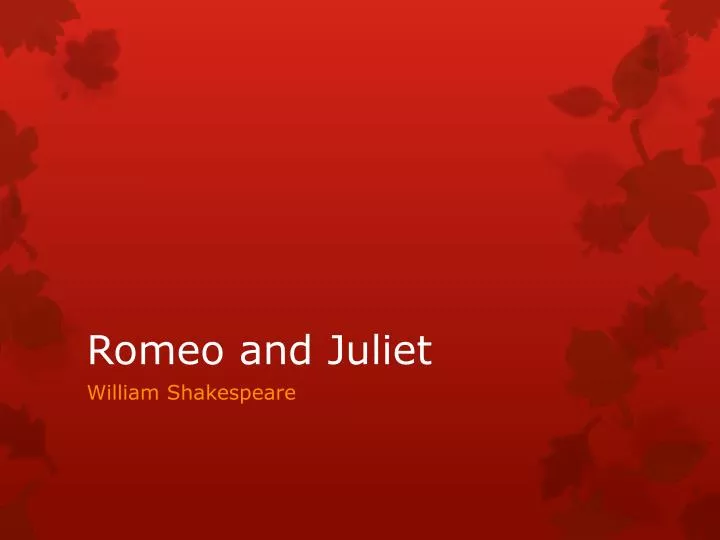 romeo and juliet protagonist essay romeo and juliet protagonist essay