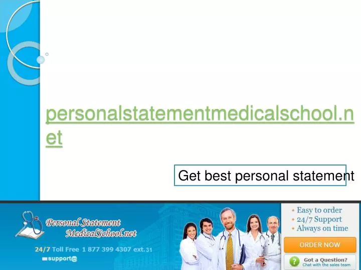Best Medical School Essays