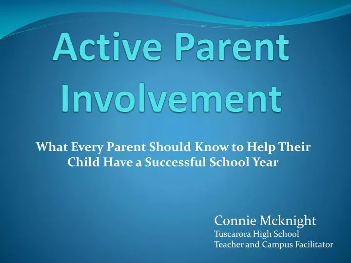 the importance of parents involvement in their childrens activities the importance of parents involvement in their childrens activities
