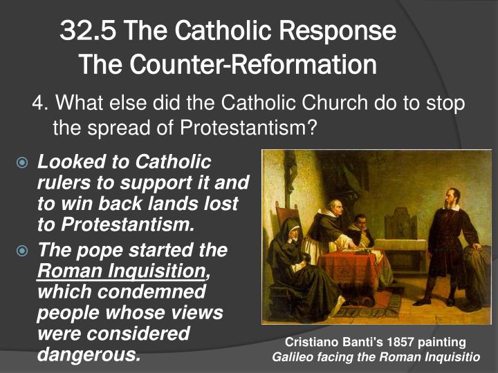 what was the catholic churchs response to the reformation