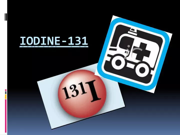 Αποτέλεσμα εικόνας για iodine-131