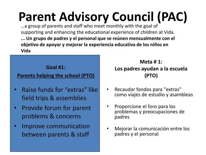 staff meeting flyer