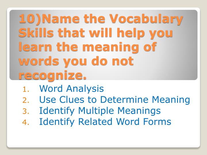 meaning word meaning word