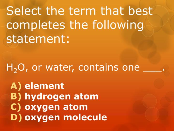 PPT - Atoms, Elements, Compounds, & Mixtures Test Review ... PPT - Atoms, Elements, Compounds, & Mixtures Test Review ...
