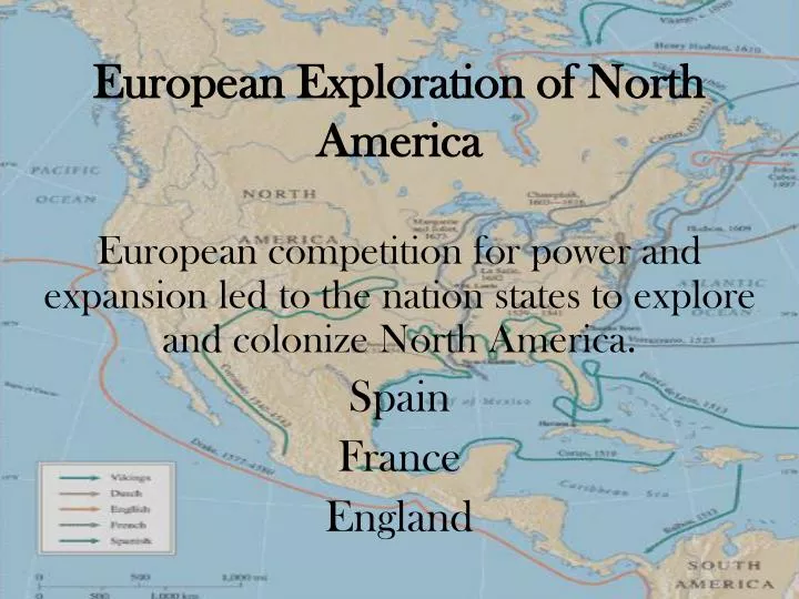 PPT - European Exploration of North America PowerPoint Presentation 