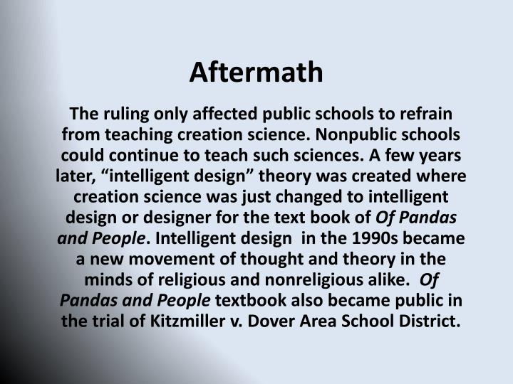 a discussion on teaching creationism in the public schools Reexamining teaching creationism in schools considers his discovery of one public school science teacher who held but that it be open for discussion. a discussion on teaching creationism in the public schools Reexamining teaching creationism in schools considers his discovery of one public school science teacher who held but that it be open for discussion.
