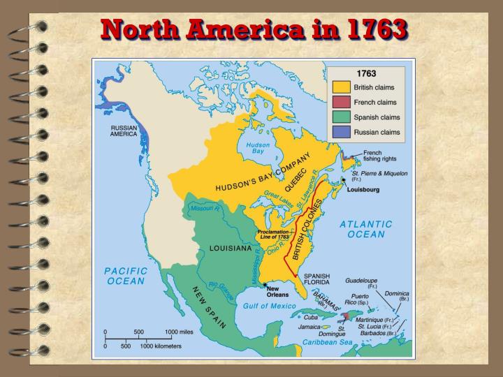 PPT - Was 1763 a "turning point" in British-colonial relationships