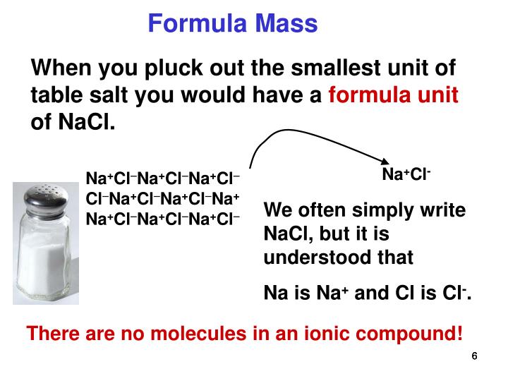 nacl molar mass