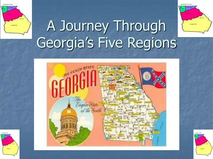 PPT - A Journey Through Georgia’s Five Regions PowerPoint Presentation 
