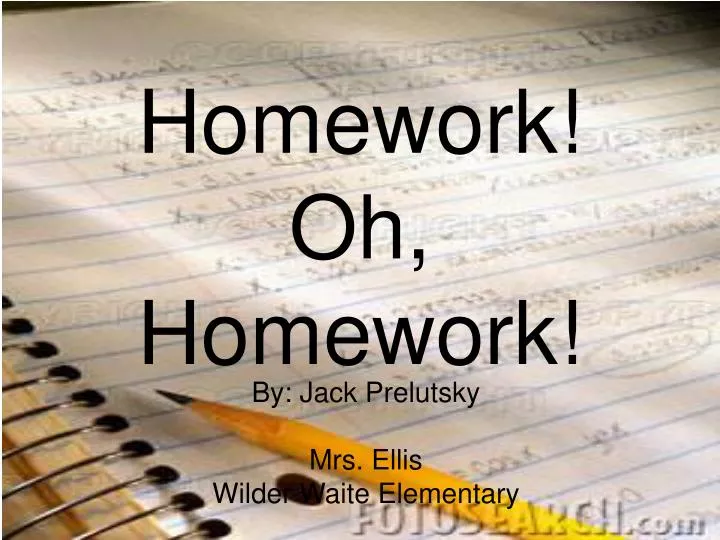 homework o homework